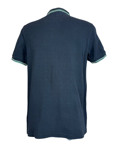 Fred Perry Poloshirt schwarz Größe M