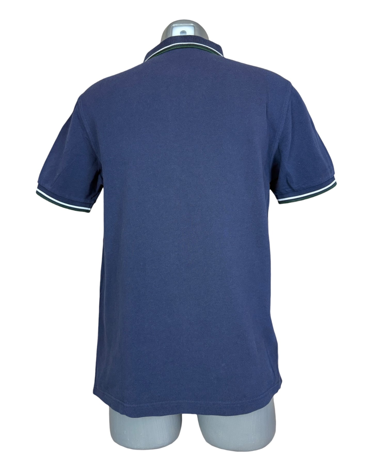 Fred Perry Poloshirt marineblau Größe M