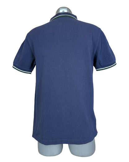 Fred Perry Poloshirt marineblau Größe M