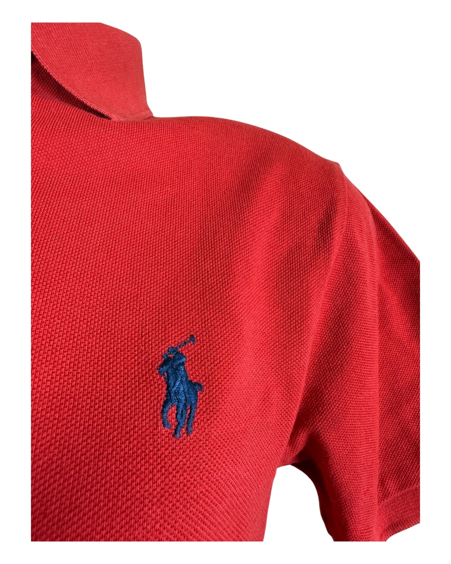 Polo Ralph Lauren Poloshirt rot Größe M