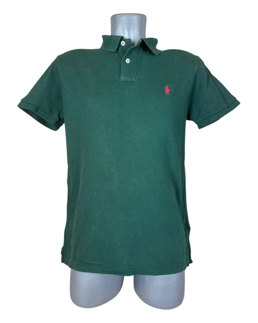 Polo Ralph Lauren Poloshirt dunkelgrün Größe L