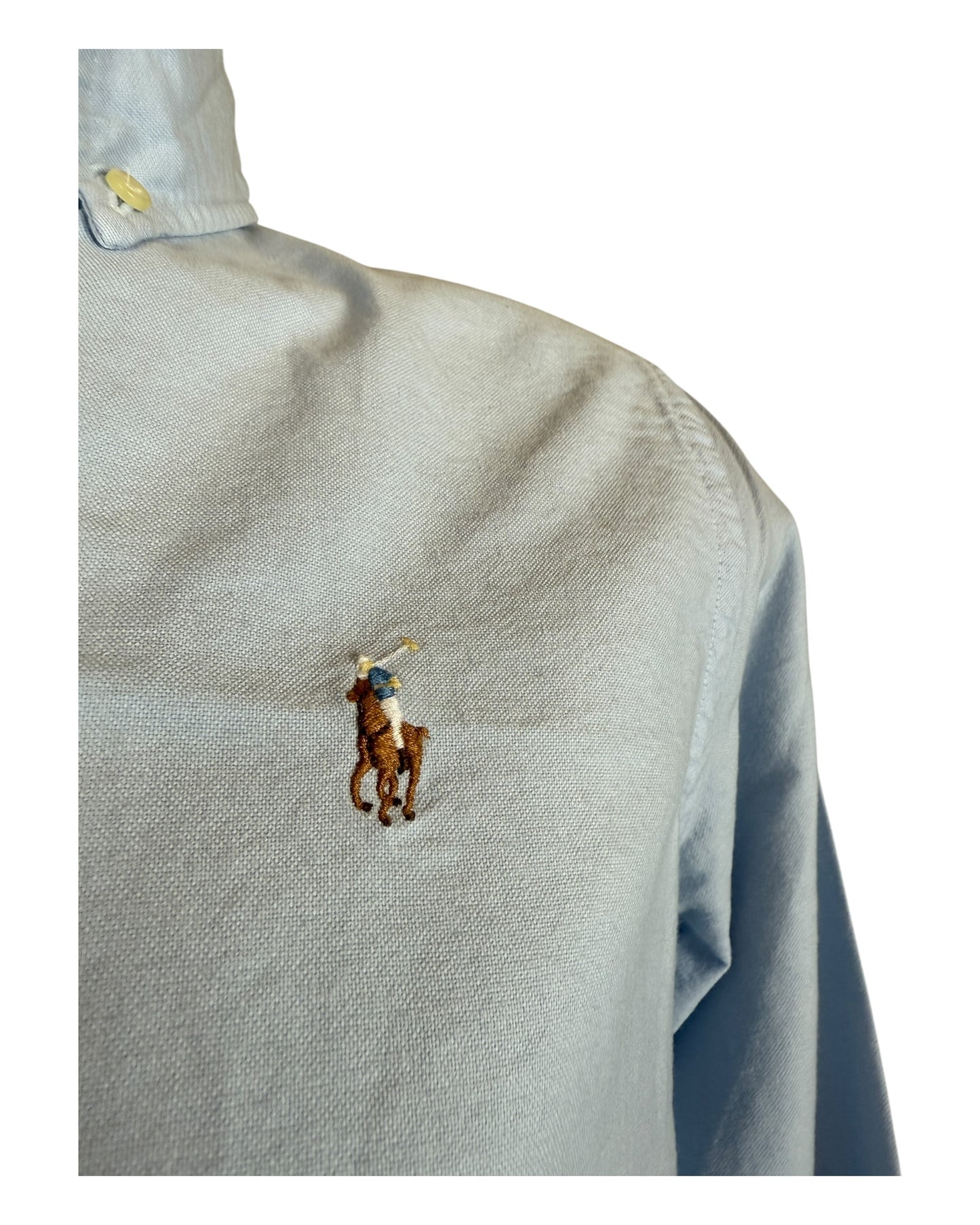 Polo Ralph Lauren Bluse hellblau Größe S