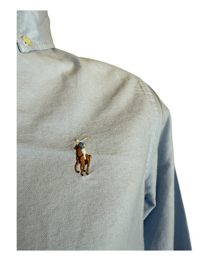 Polo Ralph Lauren Bluse hellblau Größe S