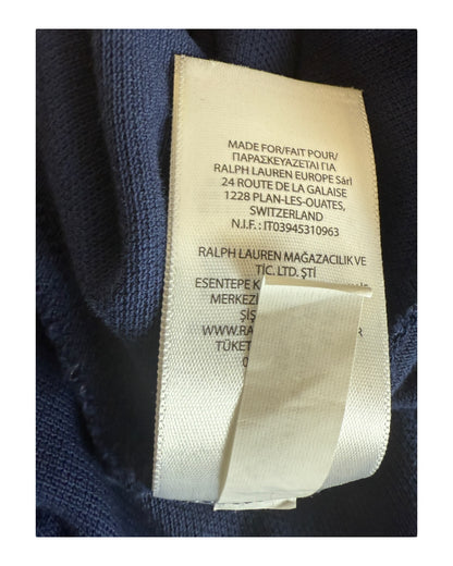 Polo Ralph Lauren Polo Kleid marineblau Größe S