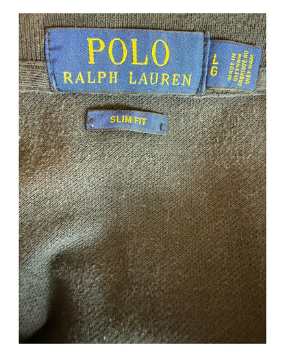 Polo Ralph Lauren Poloshirt schwarz Größe L