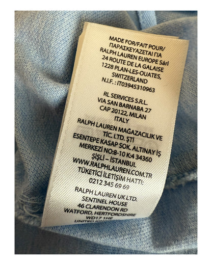 Polo Ralph Lauren Hemd hellblau Größe L