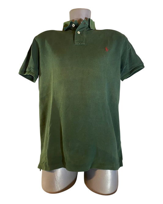 Polo Ralph Lauren Poloshirt grün Größe M