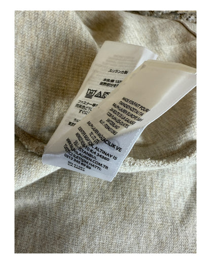 Polo Ralph Lauren Half Zip Pullover beige Größe XL
