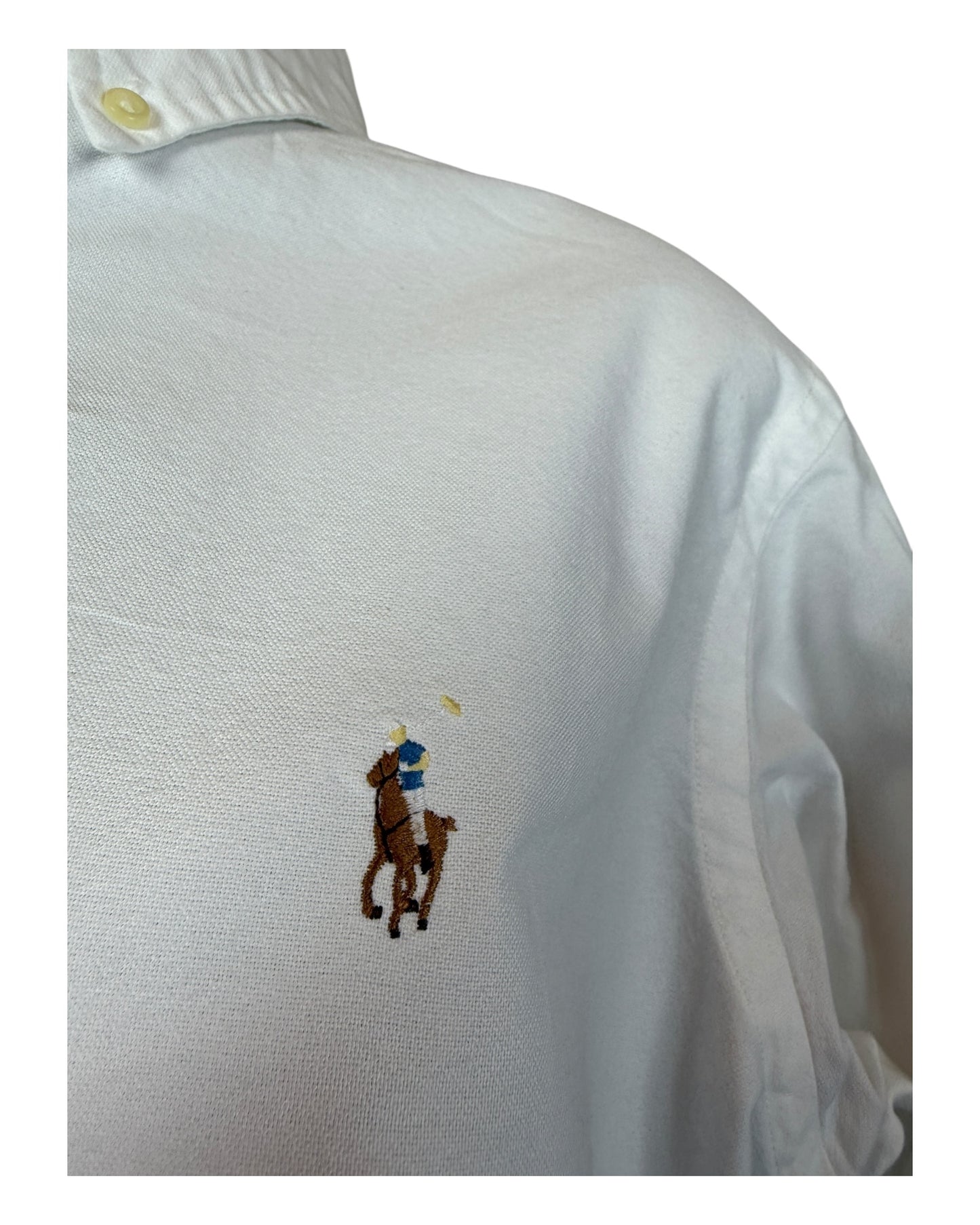 Polo Ralph Lauren Oxfordhemd weiß Größe L