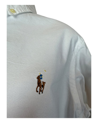 Polo Ralph Lauren Oxfordhemd weiß Größe L