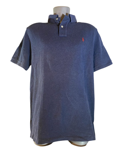 Polo Ralph Lauren Poloshirt marineblau Größe L