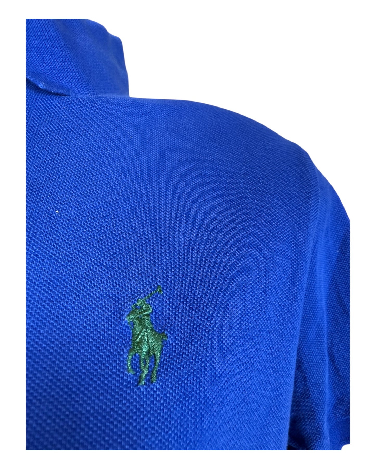Polo Ralph Lauren Poloshirt blau Größe L
