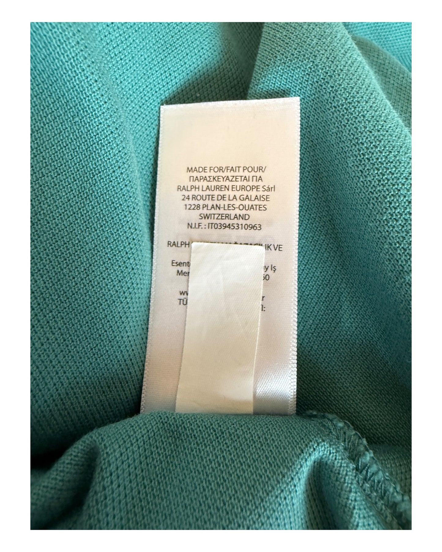 Polo Ralph Lauren Poloshirt grün Größe M