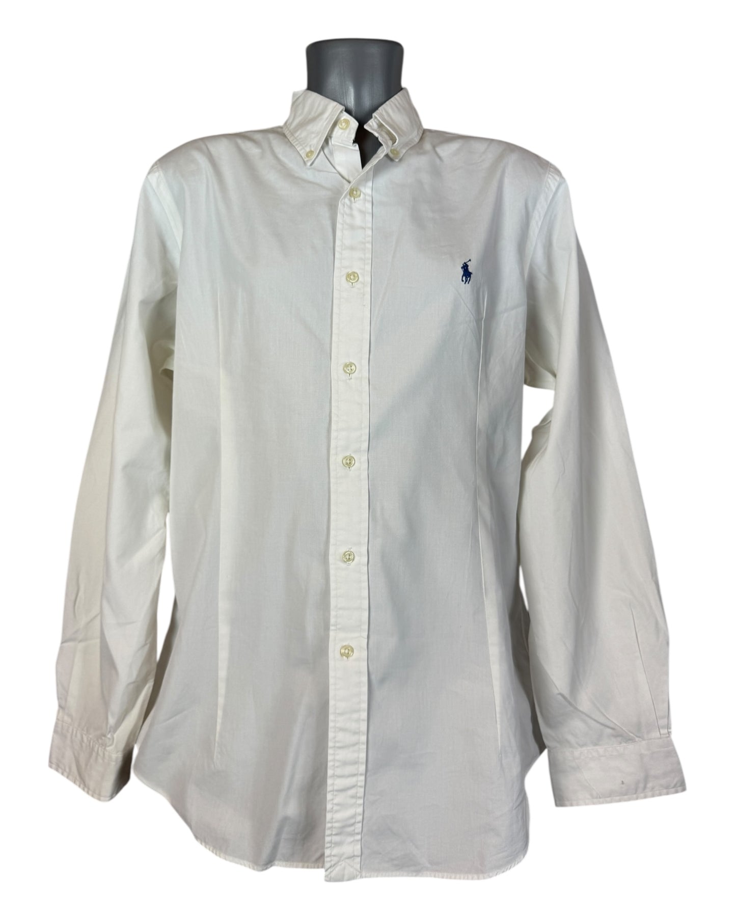 Polo Ralph Lauren Hemd weiß Größe L