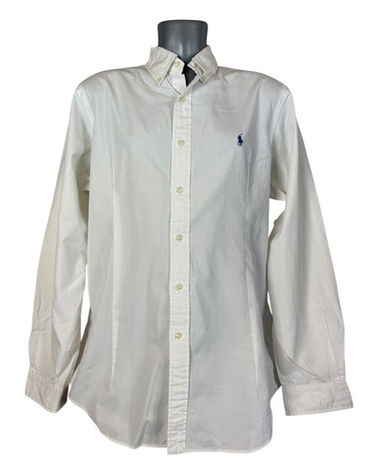 Polo Ralph Lauren Hemd weiß Größe L