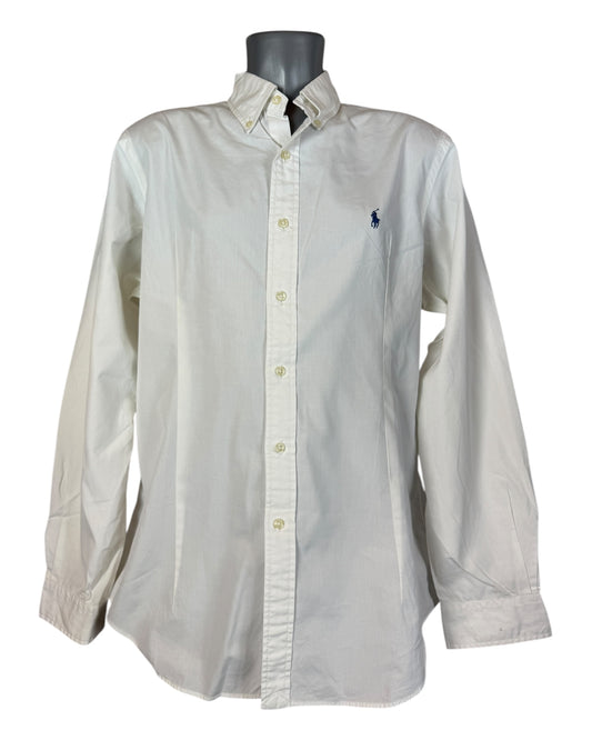 Polo Ralph Lauren Hemd weiß Größe L