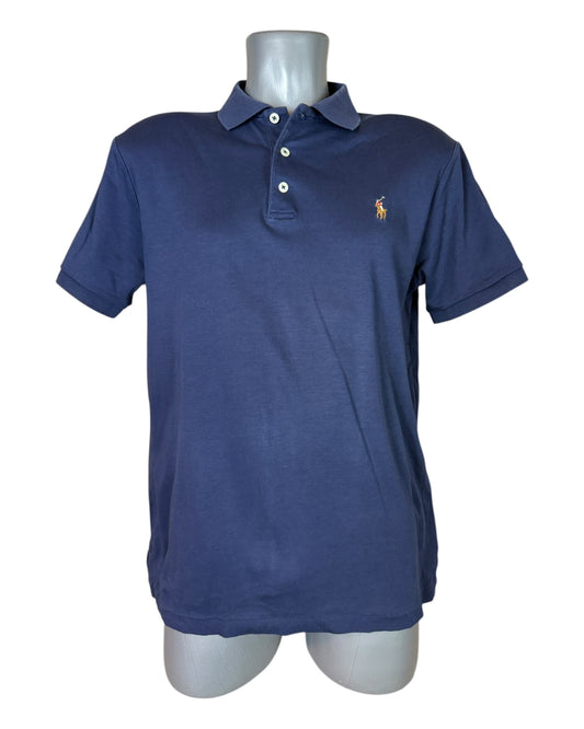 Polo Ralph Lauren Poloshirt marineblau Größe L