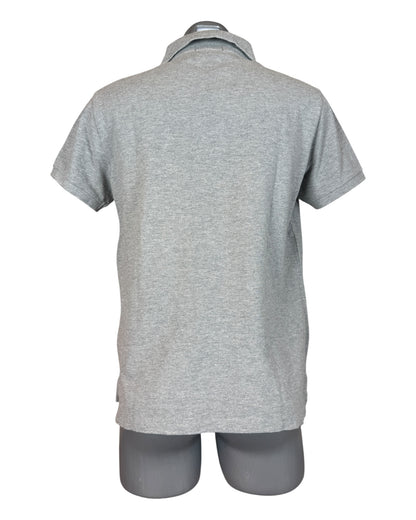 Polo Ralph Lauren Poloshirt grau Größe M