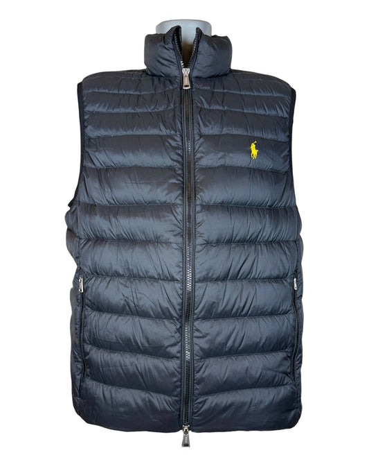 Polo Ralph Lauren Steppweste schwarz Größe M