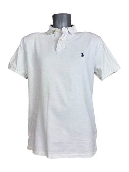 Polo Ralph Lauren Poloshirt weiß Größe M