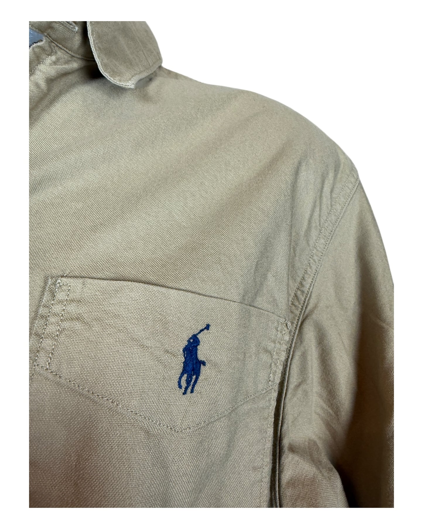Polo Ralph Lauren Harrington Jacke beige Größe L