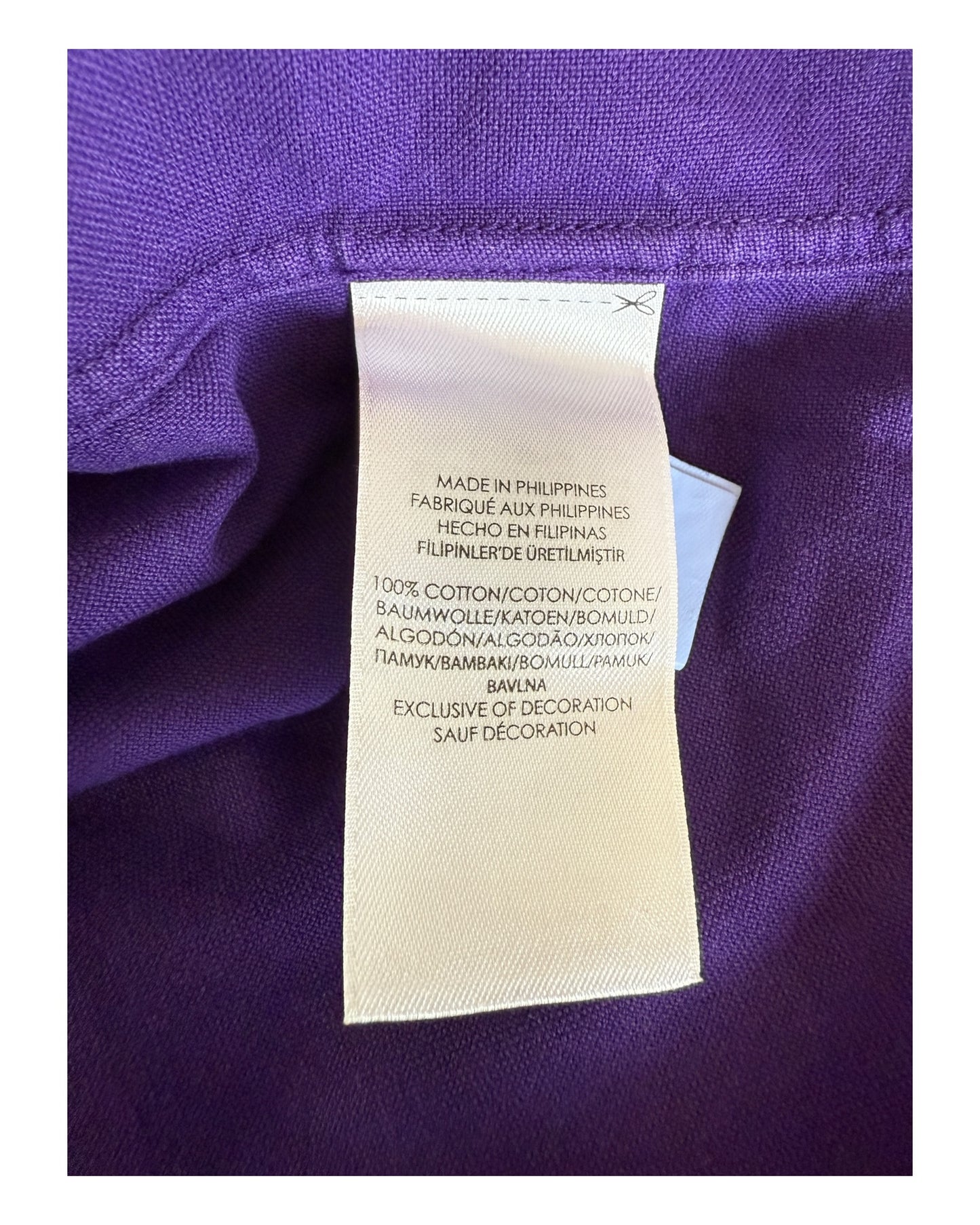 Polo Ralph Lauren Hemd violett Größe M