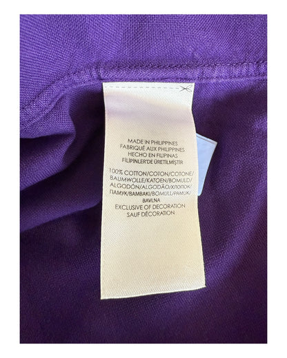 Polo Ralph Lauren Hemd violett Größe M