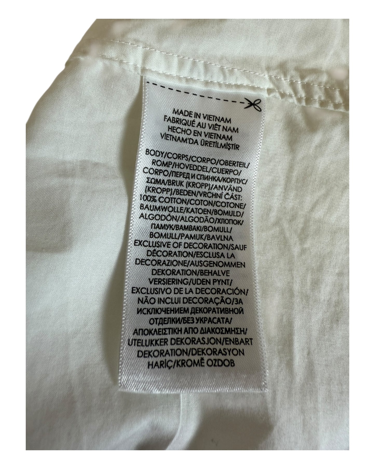 Polo Ralph Lauren Hemd weiß Größe M