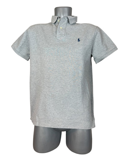 Polo Ralph Lauren Poloshirt grau Größe M