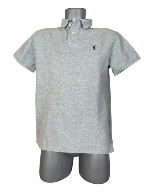 Polo Ralph Lauren Poloshirt grau Größe M