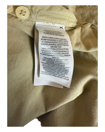Polo Ralph Lauren Oxfordhemd beige Größe M