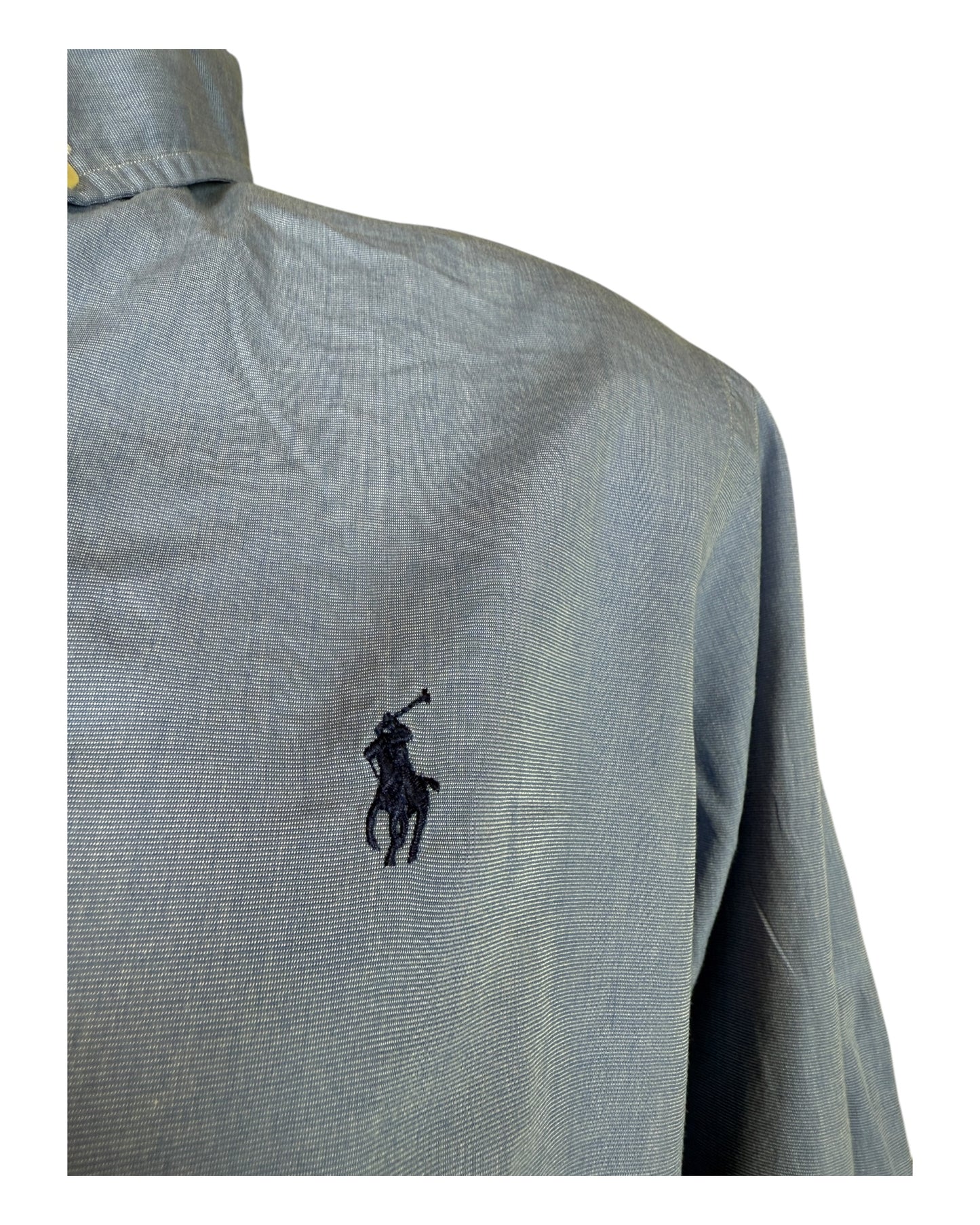 Polo Ralph Lauren Hemd hellblau Größe M