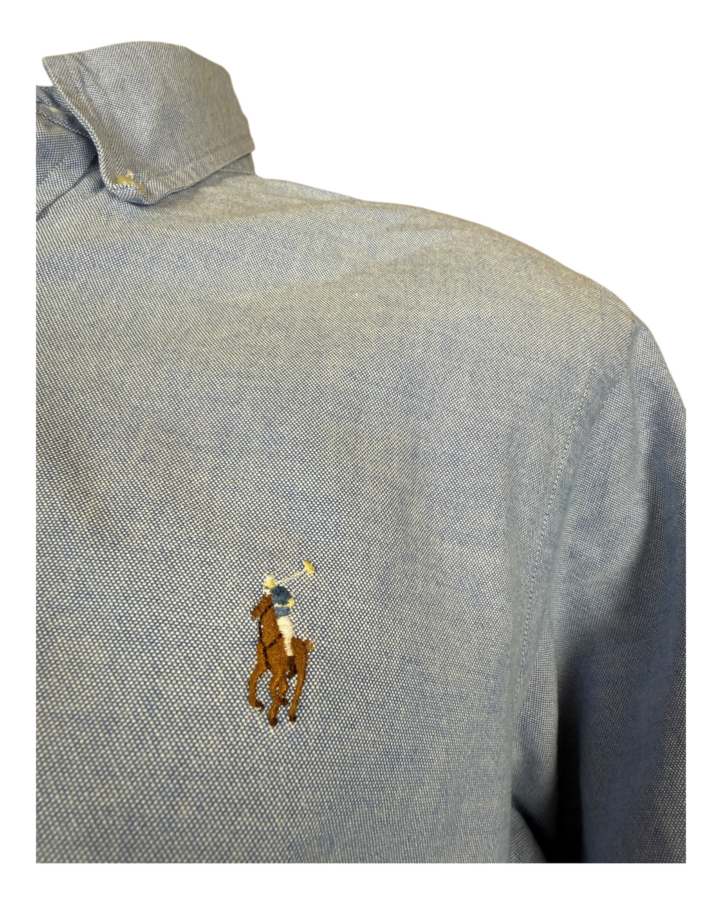 Polo Ralph Lauren Oxfordhemd hellblau Größe M