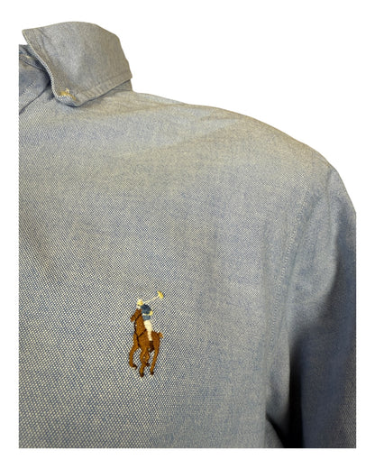 Polo Ralph Lauren Oxfordhemd hellblau Größe M