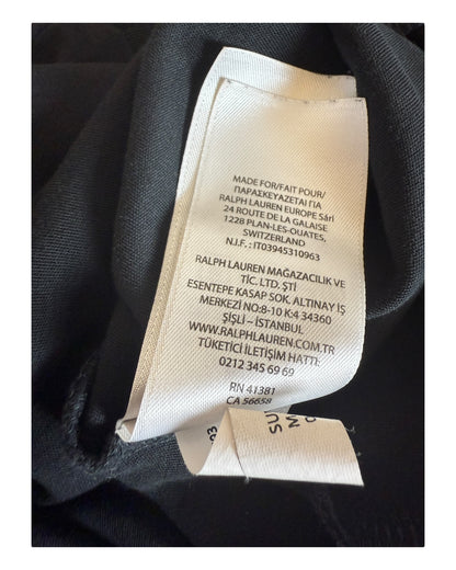Polo Ralph Lauren Poloshirt schwarz Größe M