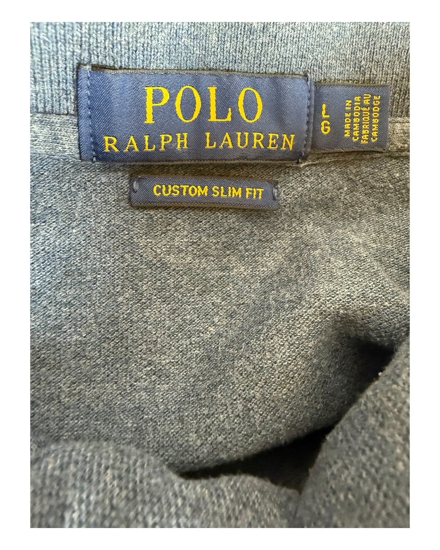 Polo Ralph Lauren Poloshirt blau Größe L