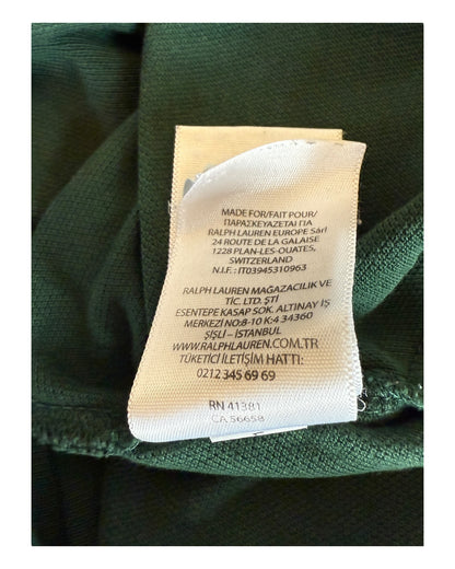 Polo Ralph Lauren Poloshirt grün Größe L