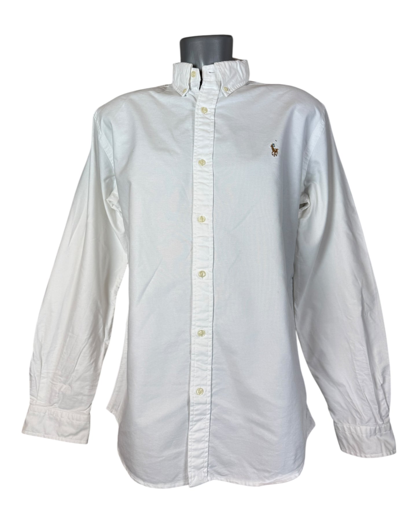 Polo Ralph Lauren Oxfordhemd weiß Größe L