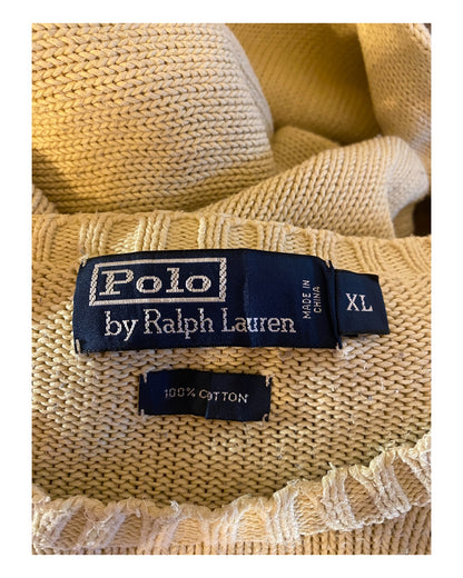 Polo by Ralph Lauren Pullover beige Größe XL