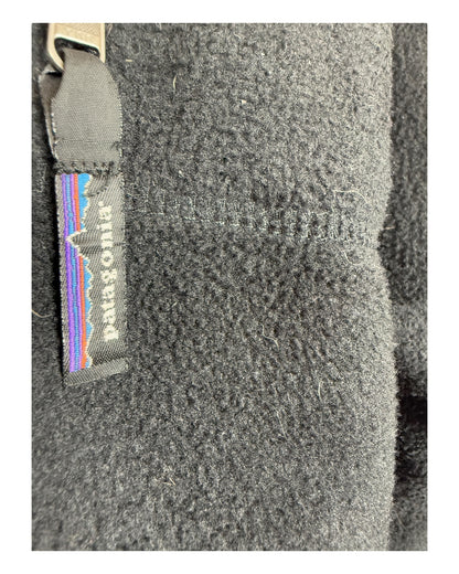 Patagonia Fleece Jacke schwarz Größe L