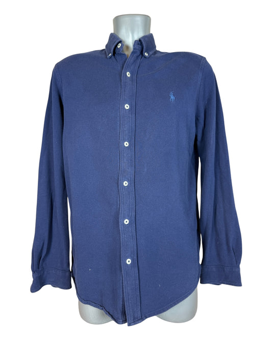 Polo Ralph Lauren Hemd marineblau Größe M
