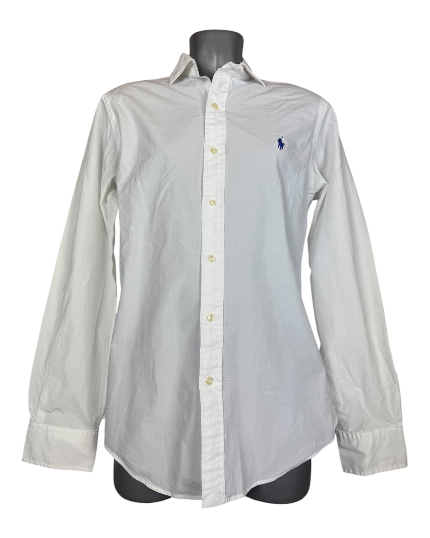 Polo Ralph Lauren Hemd weiß Größe M