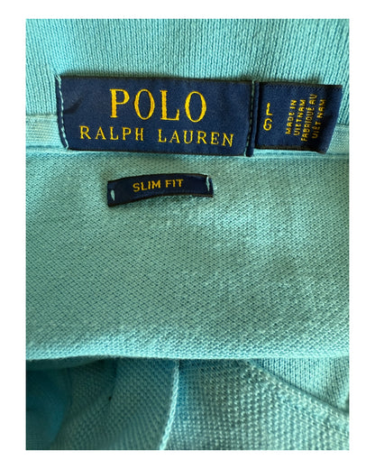 Polo Ralph Lauren Poloshirt türkis Größe L