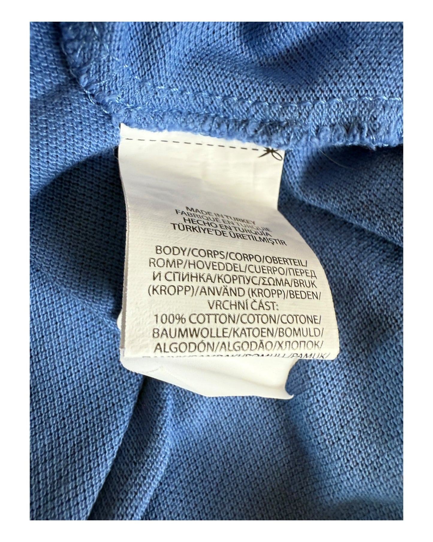 Polo Ralph Lauren Poloshirt hellblau Größe M