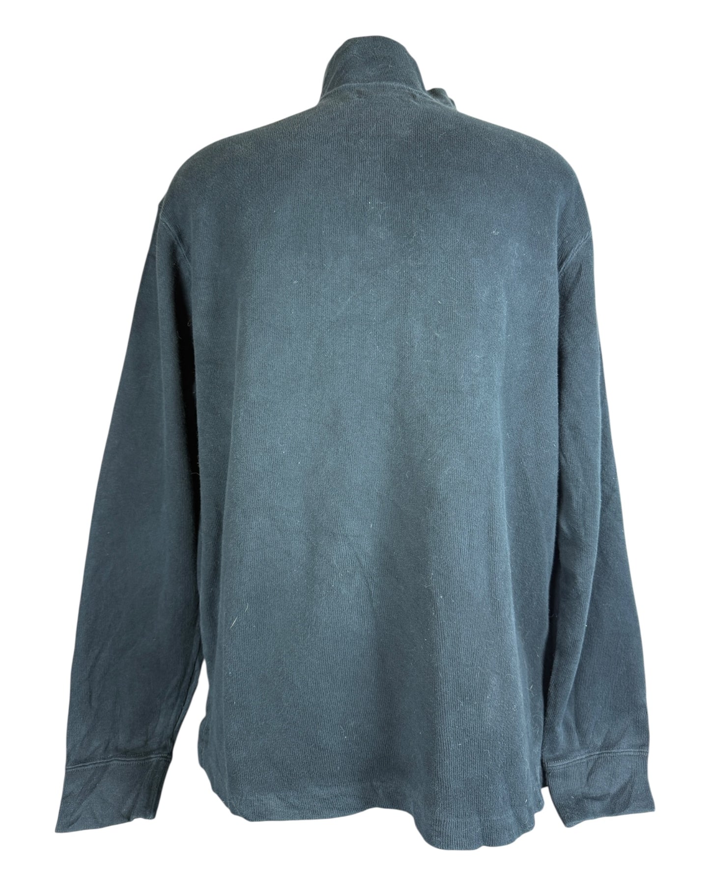 Polo Ralph Lauren Half Zip Pullover schwarz Größe L