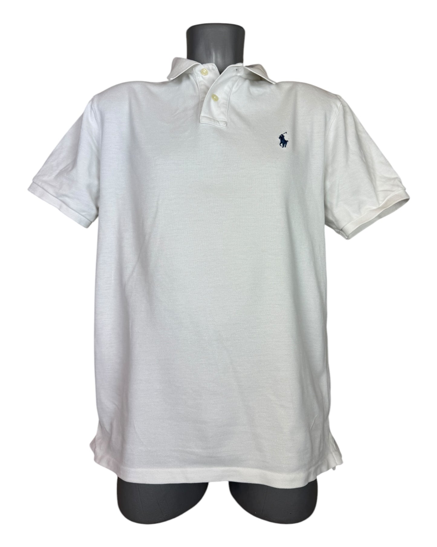Polo Ralph Lauren Poloshirt weiß Größe L