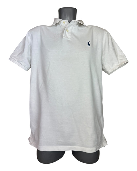 Polo Ralph Lauren Poloshirt weiß Größe L