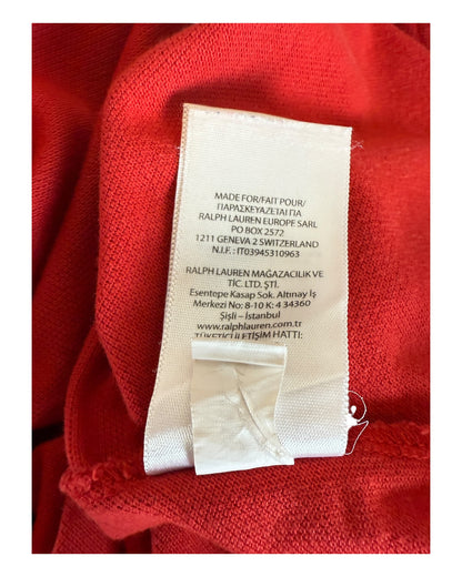 Polo Ralph Lauren Poloshirt rot Größe M