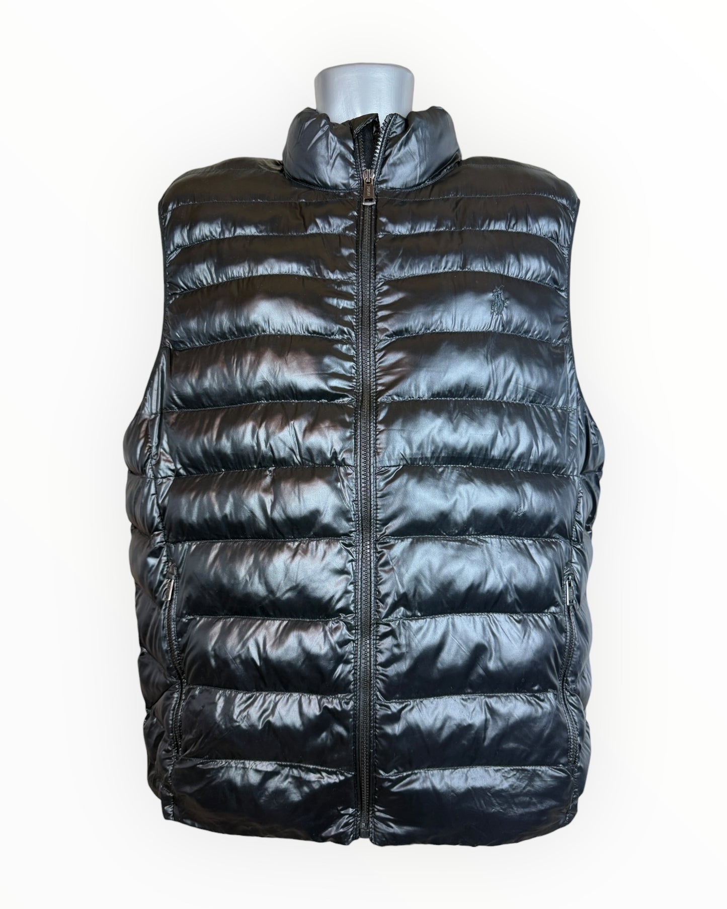 Polo Ralph Lauren Steppweste schwarz Größe L