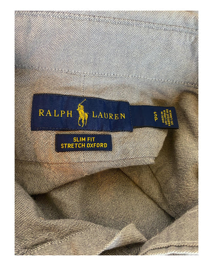 Polo Ralph Lauren Oxfordhemd grau Größe S